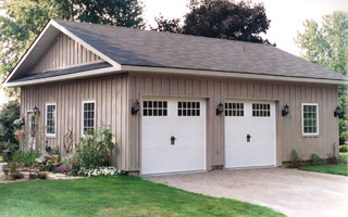 Residential Garage