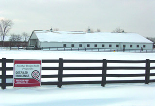 Horse Barn